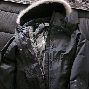 Woman-Columbia winter coat